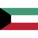 ensign, flag, kuwait, nation svg vector icon