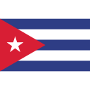 cuba, ensign, flag, nation svg vector icon