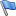 blue, flag icon
