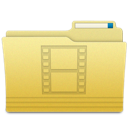 folder, videos icon