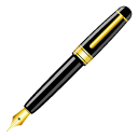 pen, signature, write icon