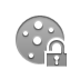 cookie,lock,open icon