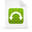 file,document,paper,green icon