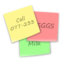 notes, sticky icon