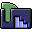 graph,folder,chart icon