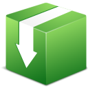 download,box,descending,fall,decrease,down,descend icon