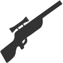 sniper,rifle icon