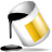 bucket, color, fill icon