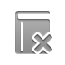 book,cross icon