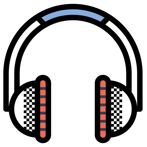 Headset svg vector icon