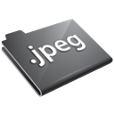 grey, jpeg icon