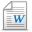 word icon
