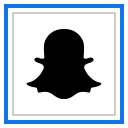 channel, media, snapchat, social svg vector icon