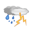 thunderstorm icon