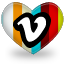vimeo icon