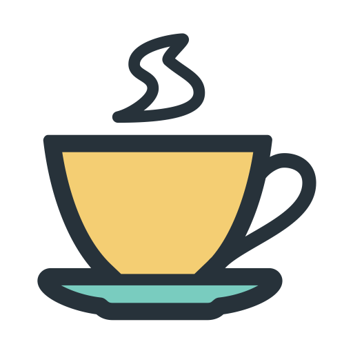 Color Block Tea svg vector icon