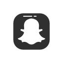 ghost, logo, snapchat, snapchat logo svg vector icon