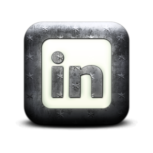 linkedin,logo,square icon