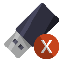 pen,drive,cross icon