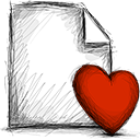favourite, file icon