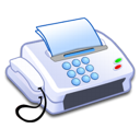 account, fax, office phone, tool icon