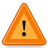 48, dialog, gnome, warning icon
