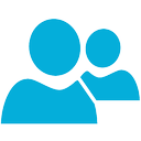 live, messenger icon