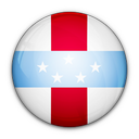 anthilles, flag, netherlands, of icon
