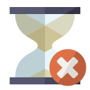 hourglass,close icon