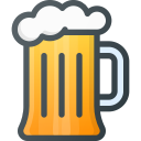 beer, drink, mug svg vector icon