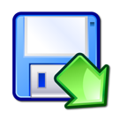floppy,mount,save icon