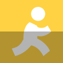 aol svg vector icon