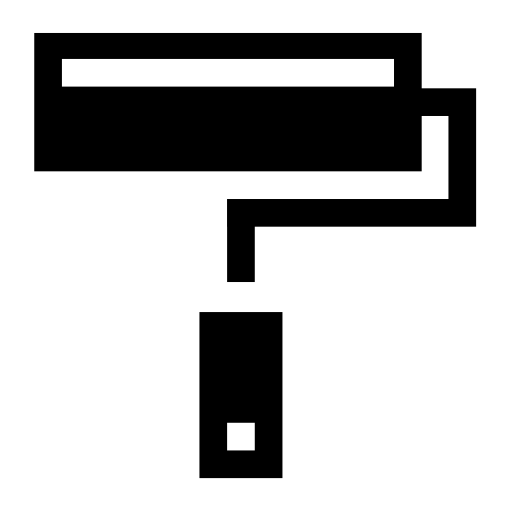 Paint svg vector icon