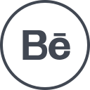 behance, media, online, social svg vector icon