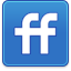 friendfeed,shadow icon