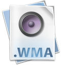 audio, file, media, windows, wma icon