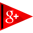 google, media, online, plus, social svg vector icon