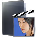 folder,female,girl,horny,movie,profile,user,member,person,people,human,woman,child,kid,film,video,account icon