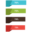 business graph, business growth, graph, growth, infographic svg vector icon