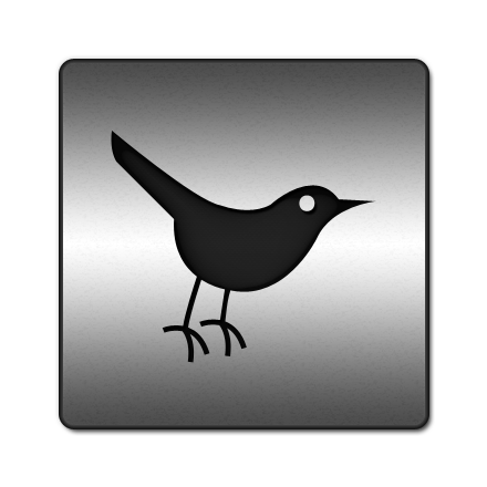 twitter,bird,animal,social network,social,sn icon