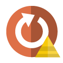 reload,pyramid icon