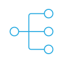 analytics, chart, diagram, growth, node, report, statistics svg vector icon
