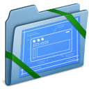 blue,theme icon