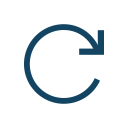 forward, right, rotation svg vector icon