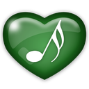 media, music, social icon