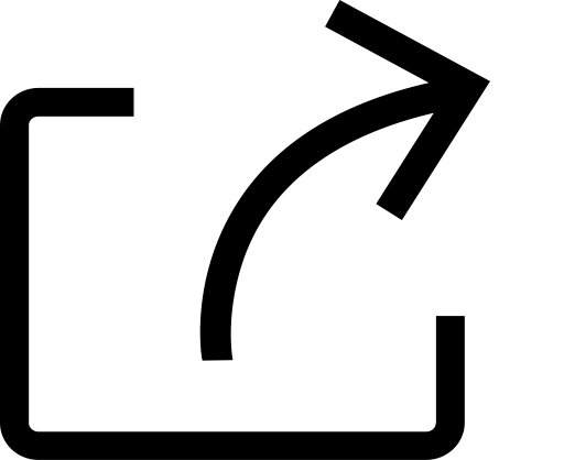 Share svg vector icon