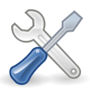 preferences, system svg vector icon