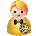 golden,member icon