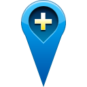 add, location, pin icon