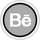 behance, connect, media, social svg vector icon